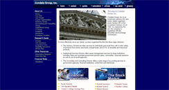 Desktop Screenshot of condatagroup.com